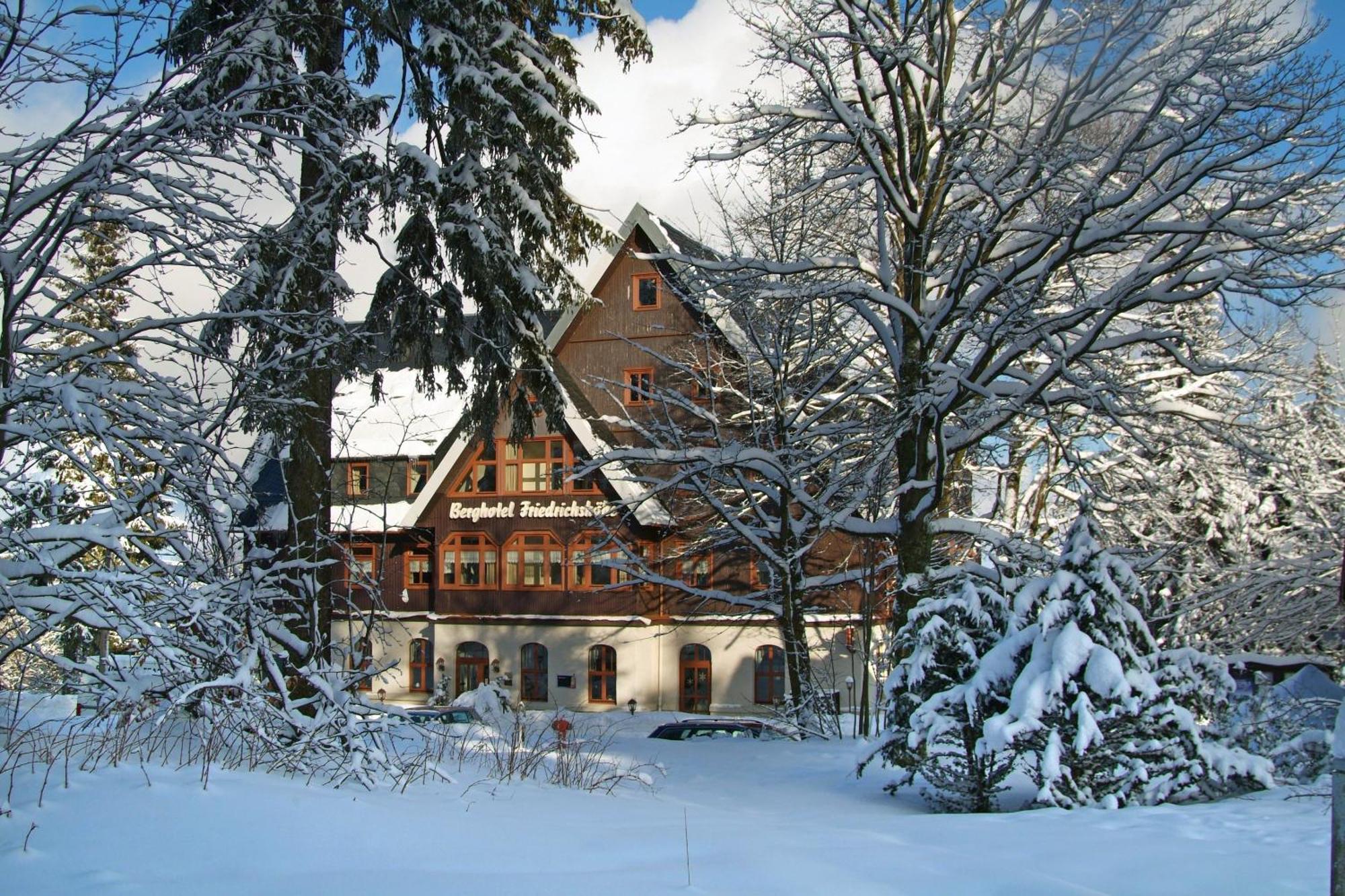 Berghotel Friedrichshoehe Altenberg  Esterno foto